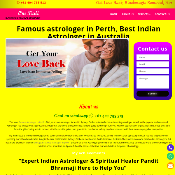 Read more about: astrologer in Perth