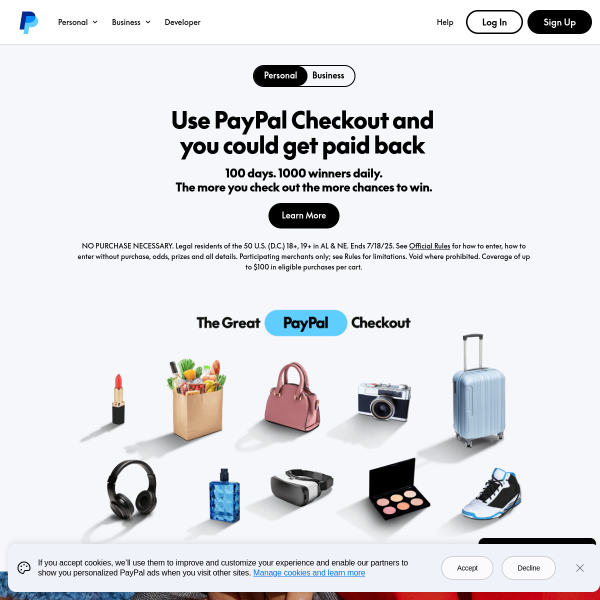 www.paypal.com