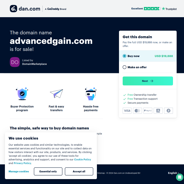  advancedgain.com screen