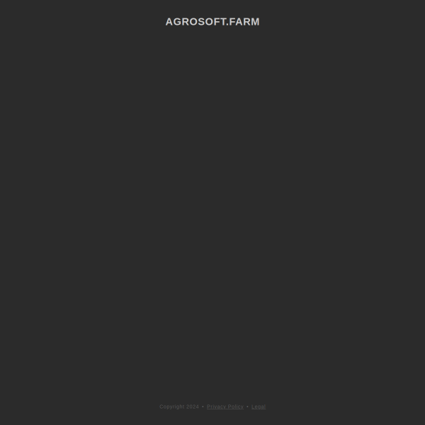  agrosoft.farm screen