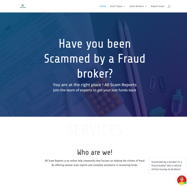 Read more about: Scam Reports from real victims | Get Help if scammed