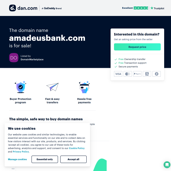  amadeusbank.com screen