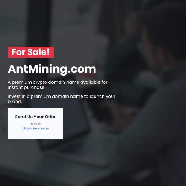  antmining.com screen