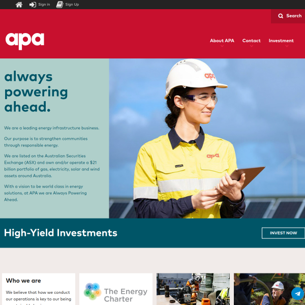  apainvest.com screen
