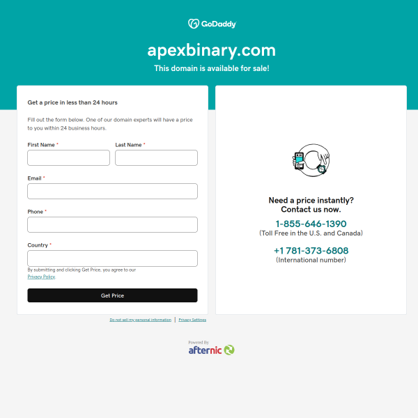  apexbinary.com screen