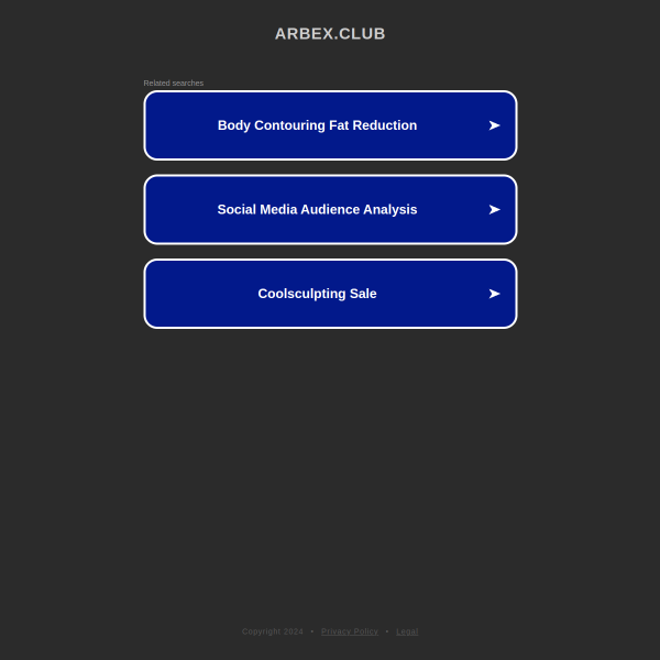  arbex.club screen