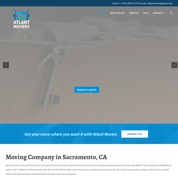 Atlant Movers - Moving Company in Sacramento, CA