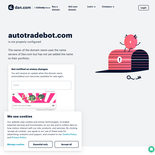  autotradebot.com screen