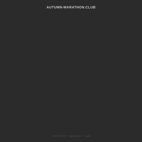  autumn-marathon.club screen