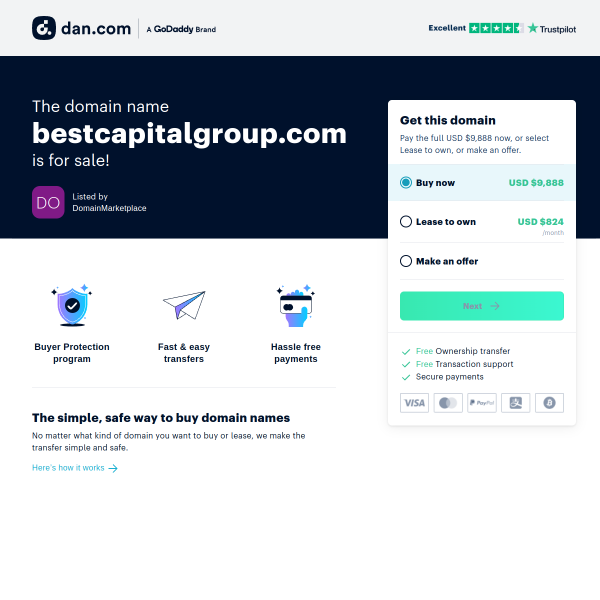  bestcapitalgroup.com screen