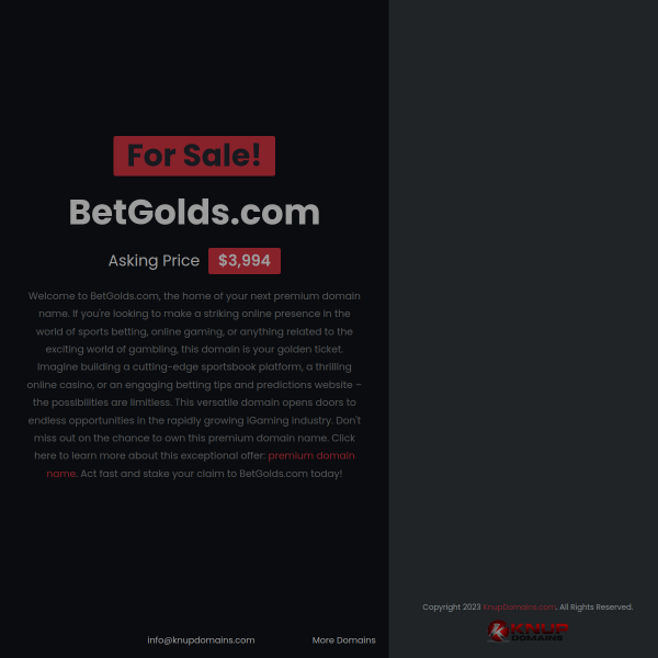  betgolds.com screen