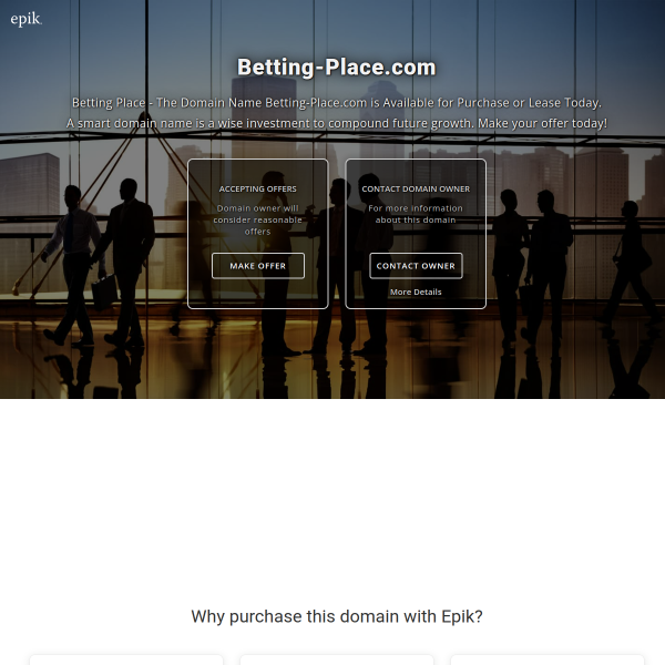  betting-place.com screen