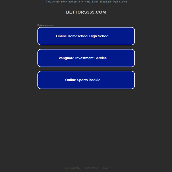  bettors365.com screen