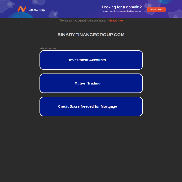  binaryfinancegroup.com screen