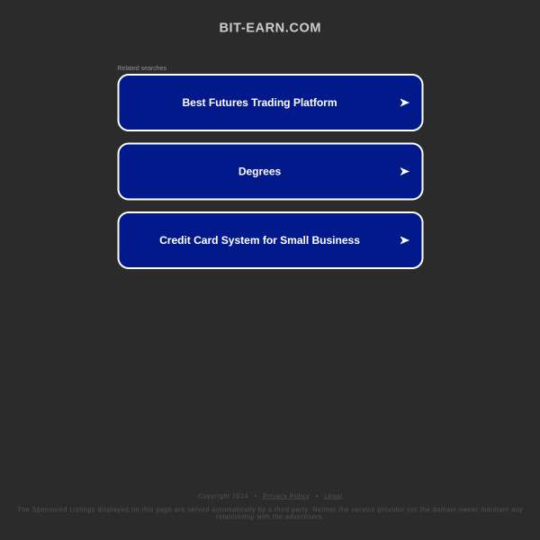  bit-earn.com screen