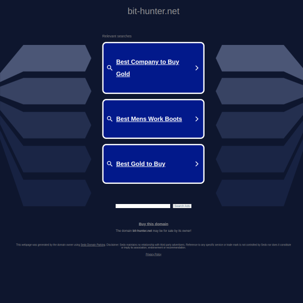  bit-hunter.net screen