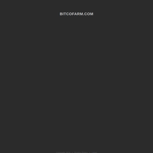  bitcofarm.com screen