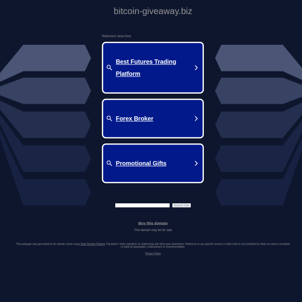  bitcoin-giveaway.biz screen