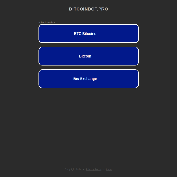  bitcoinbot.pro screen