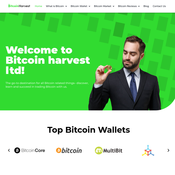  bitcoinharvestltd.com screen