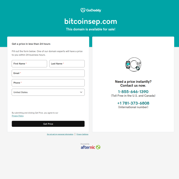  bitcoinsep.com screen