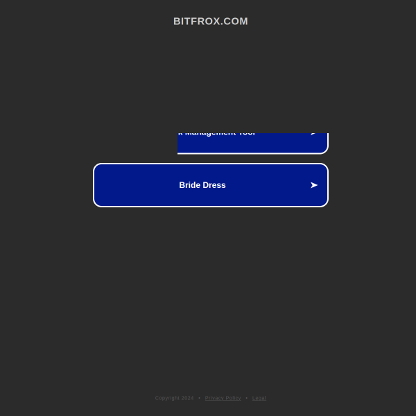  bitfrox.com screen