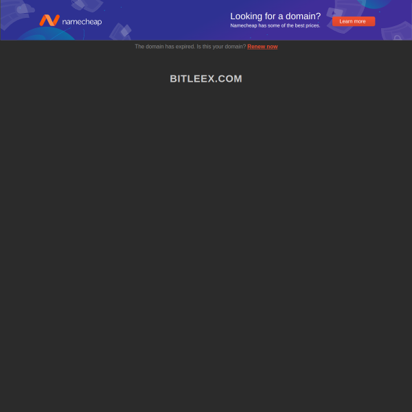  bitleex.com screen
