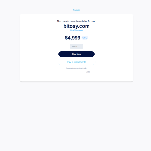  bitosy.com screen