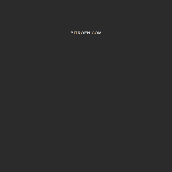  bitroen.com screen