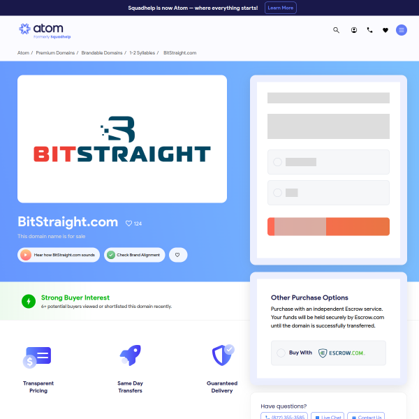  bitstraight.com screen