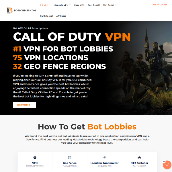 Call of Duty VPN?|?Bypass?SBMM?Fast