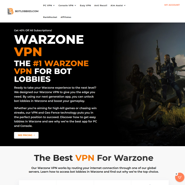 Warzone VPN – Bypass SBMM for Easy Bot Lobbies