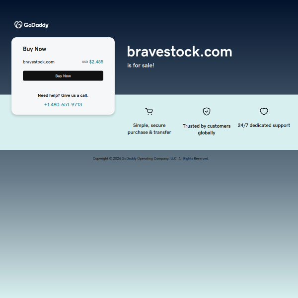  bravestock.com screen