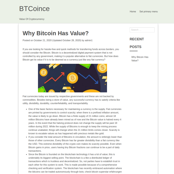  btcoince.com screen
