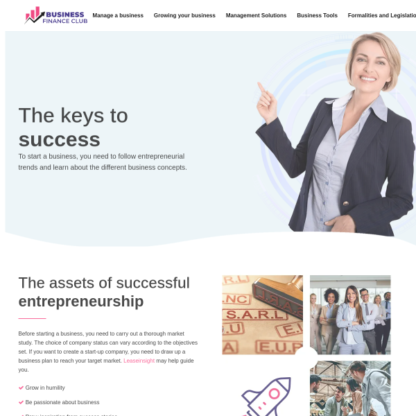  businessfinanceclub.net screen