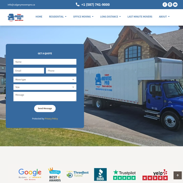 Read more about: Calgary Movers Pro