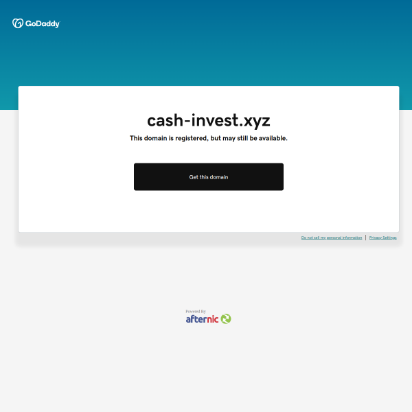  cash-invest.xyz screen