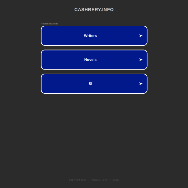 cashbery.info screen