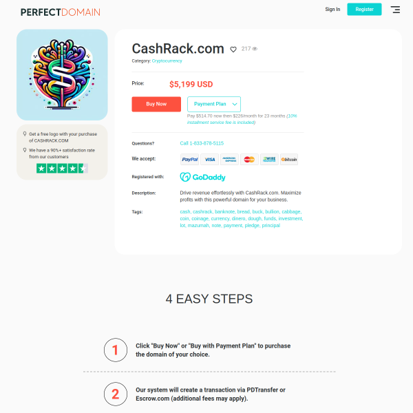  cashrack.com screen
