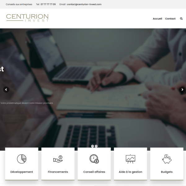  centurion-invest.com screen
