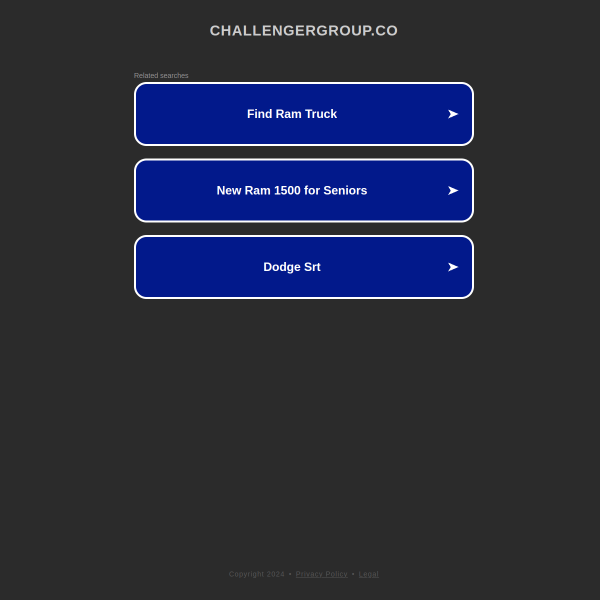  challengergroup.co screen