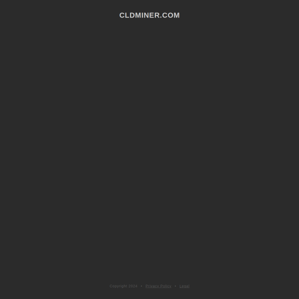  cldminer.com screen