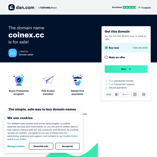  coinex.cc screen