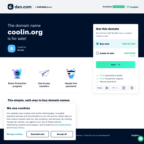  coolin.org screen
