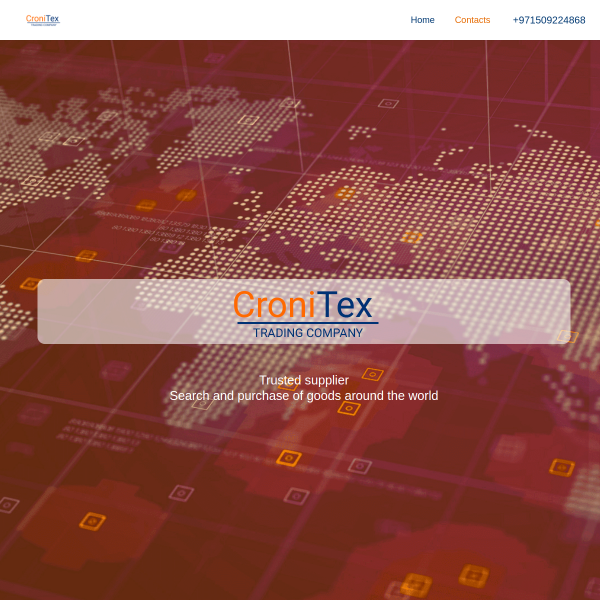  cronitex.com screen