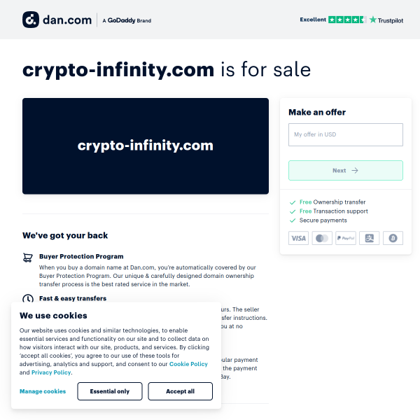  crypto-infinity.com screen