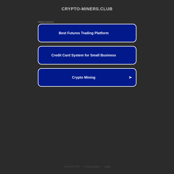  crypto-miners.club screen