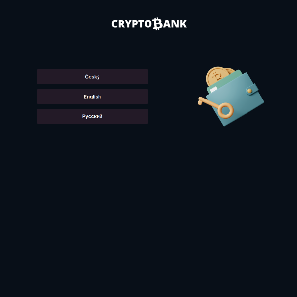  cryptobank.capital screen