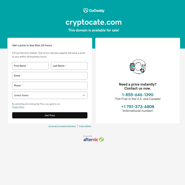  cryptocate.com screen