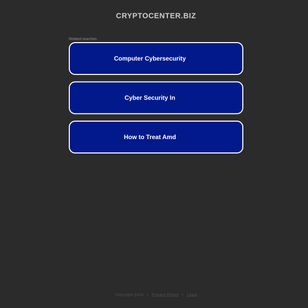  cryptocenter.biz screen